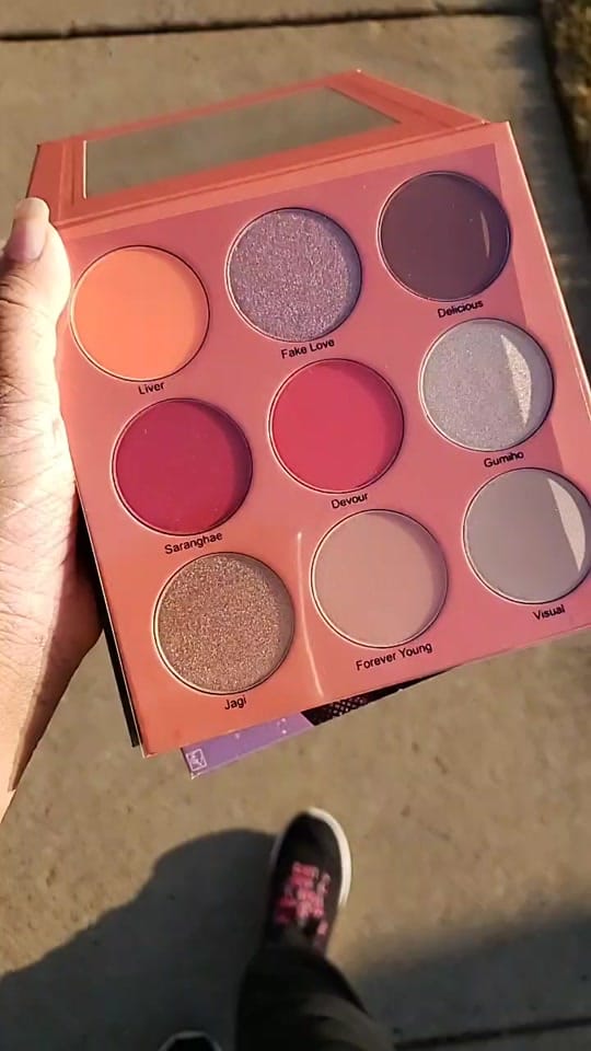 Post 10 by Dazzlemedead cosmetics on TikTok (video)
