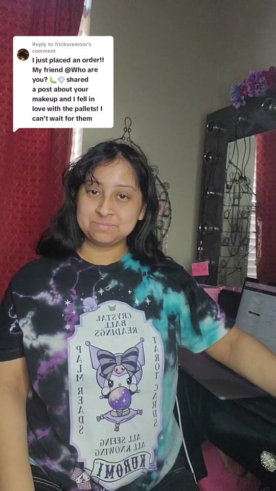 Post 4 by Dazzlemedead cosmetics on TikTok (video)