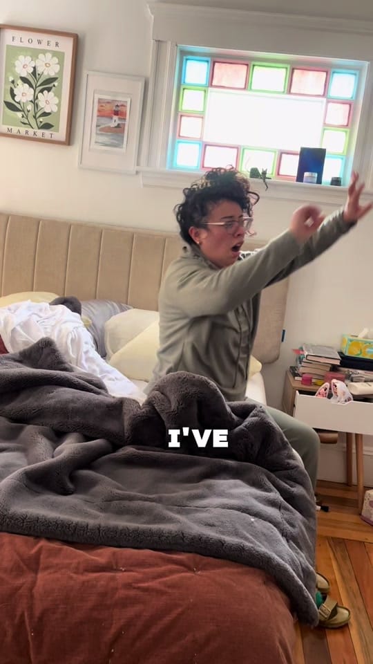 Post 3 by Liz the Millennial on TikTok (video)