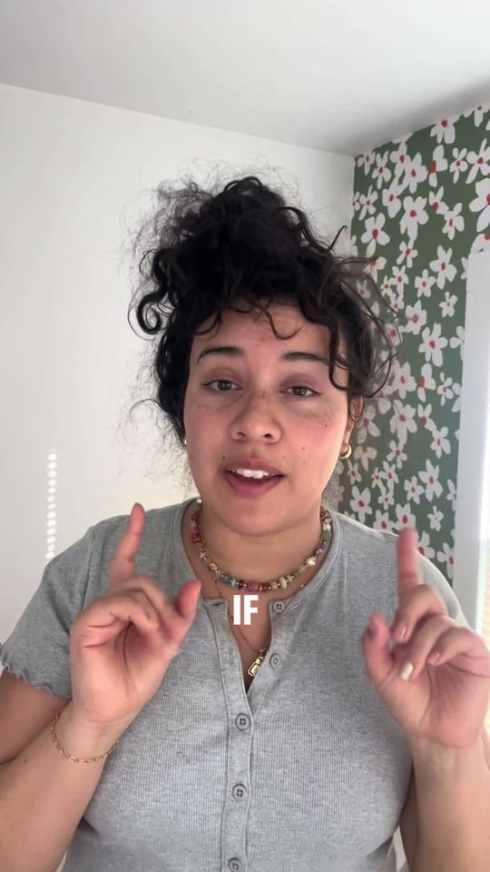 Post 1 by Liz the Millennial on TikTok (video)