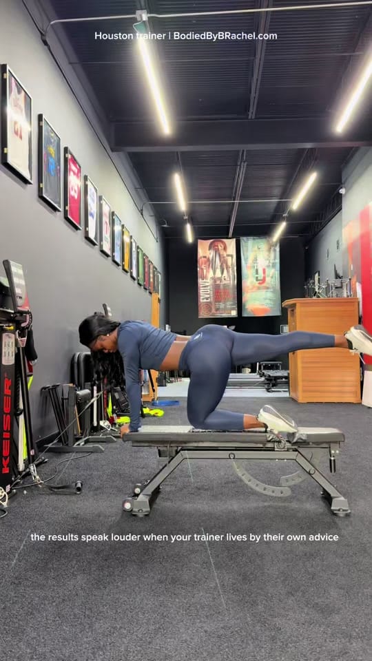 Post 8 by Rachel | Houston trainer on TikTok (video)