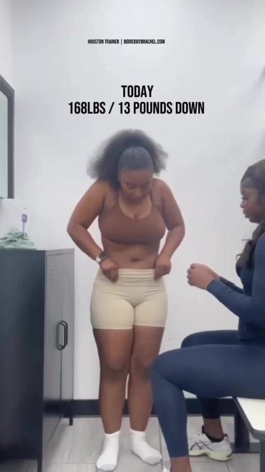 Post 10 by Rachel | Houston trainer on TikTok (video)