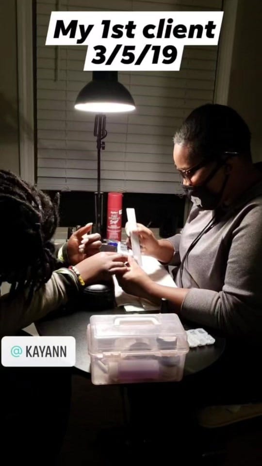 Post 9 by Atl Nail School Owner on TikTok (video)