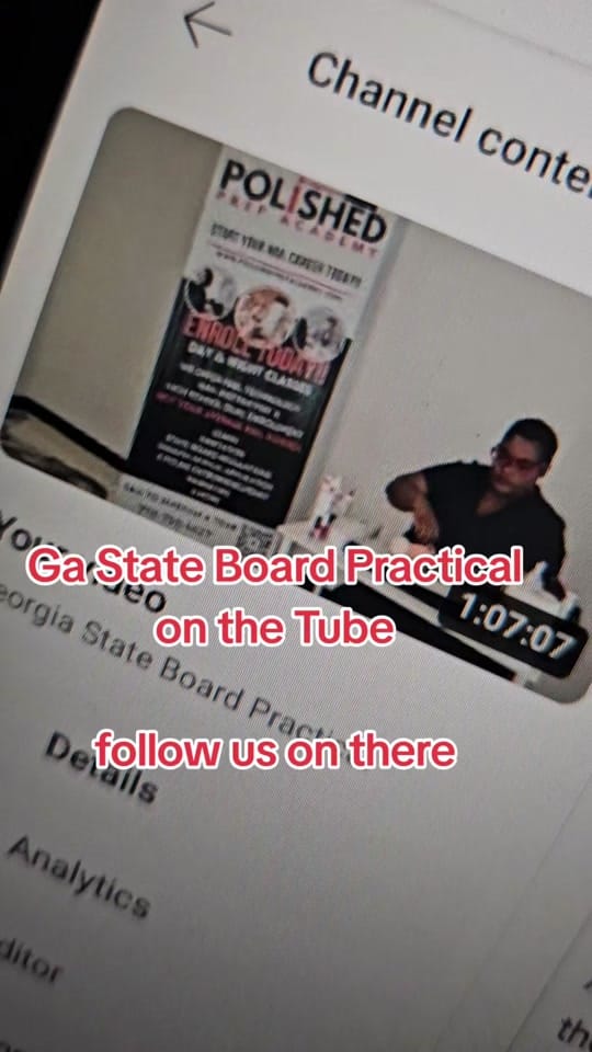 Post 8 by Atl Nail School Owner on TikTok (video)