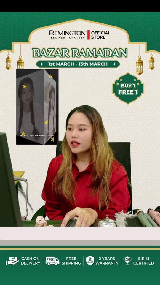 Post 6 by Remington Malaysia on TikTok (video)