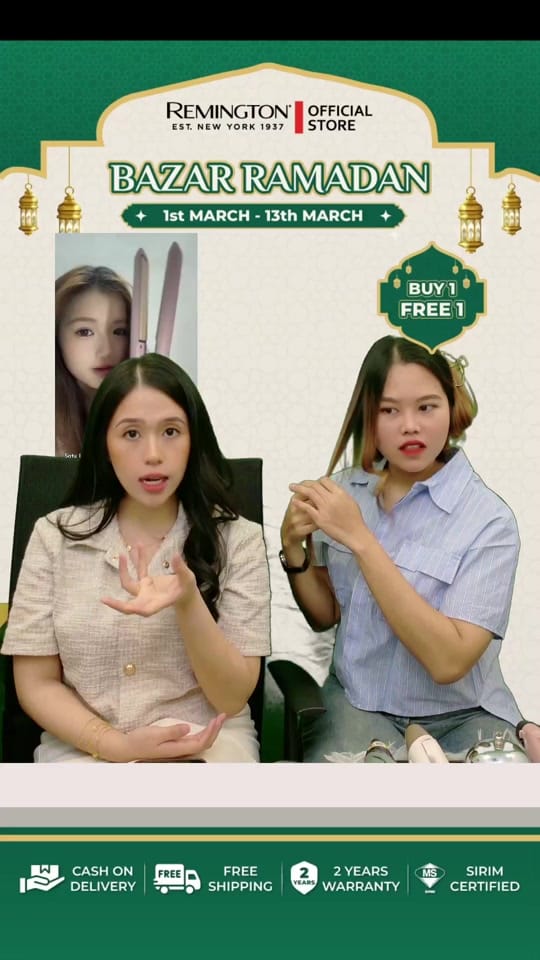 Post 1 by Remington Malaysia on TikTok (video)