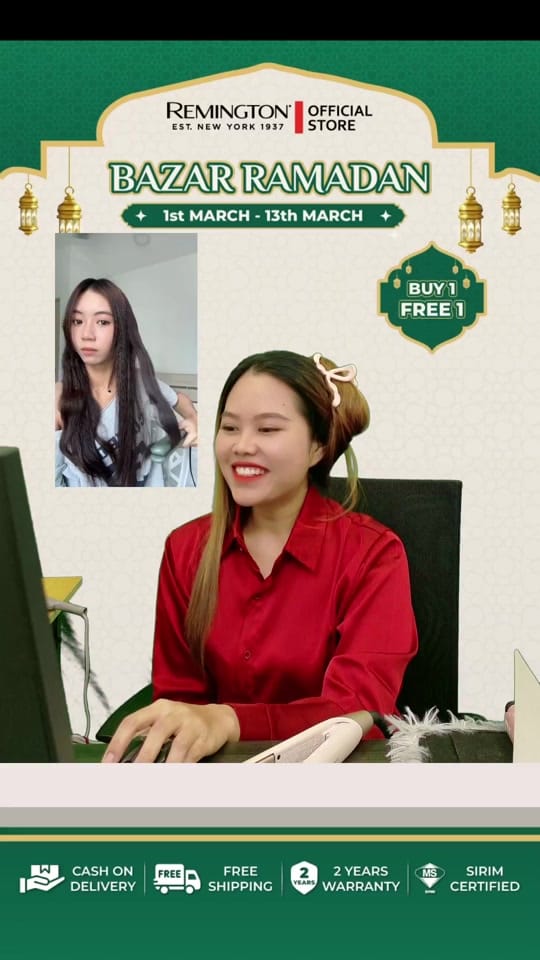 Post 5 by Remington Malaysia on TikTok (video)