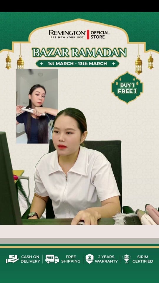 Post 4 by Remington Malaysia on TikTok (video)