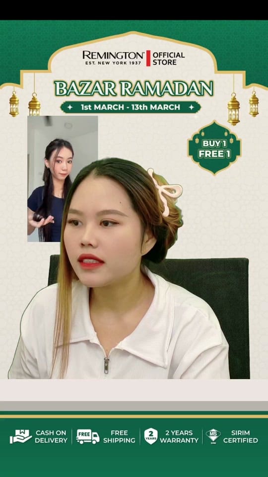 Post 3 by Remington Malaysia on TikTok (video)