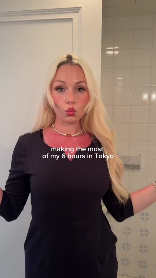 Post 1 by Yana✈️Flight Attendant on TikTok (video)