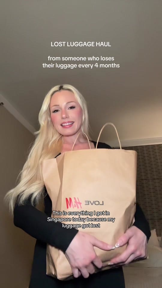 Post 6 by Yana✈️Flight Attendant on TikTok (video)