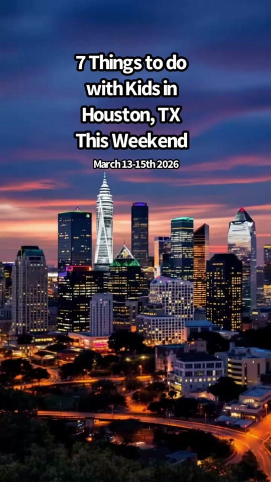Post 2 by Houston Adventures with Kids on TikTok (video)