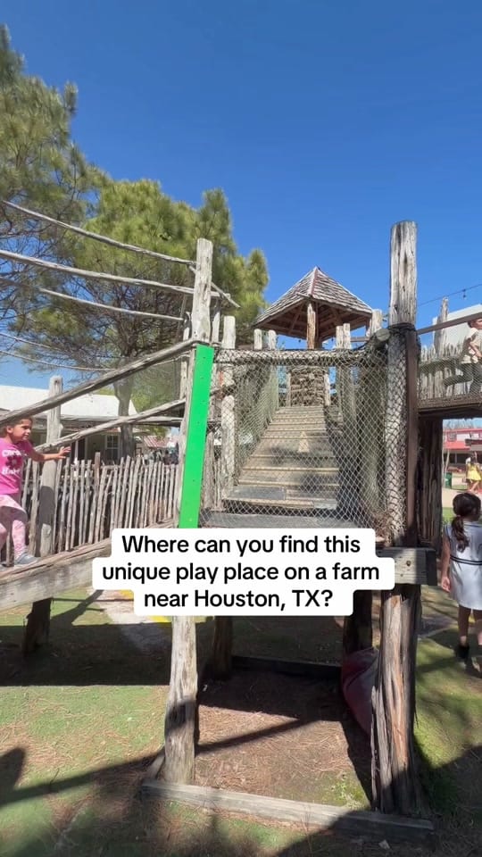 Post 1 by Houston Adventures with Kids on TikTok (video)