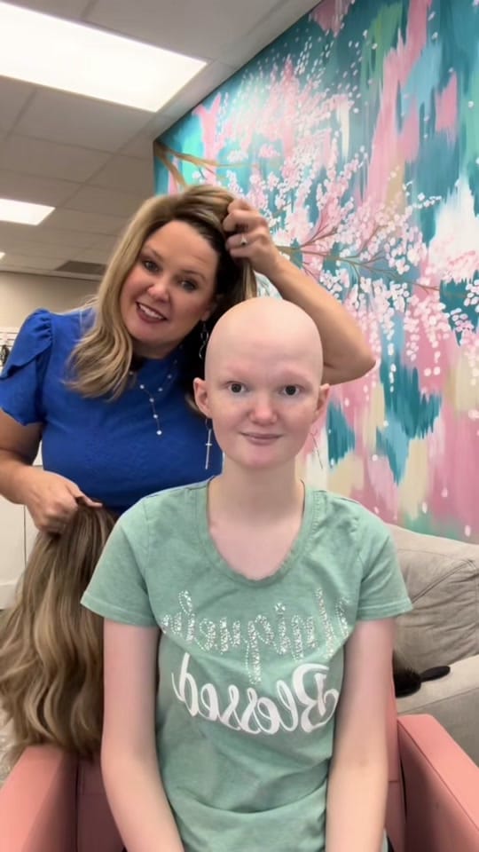 Post 9 by GEORGIA HAIR on TikTok (video)