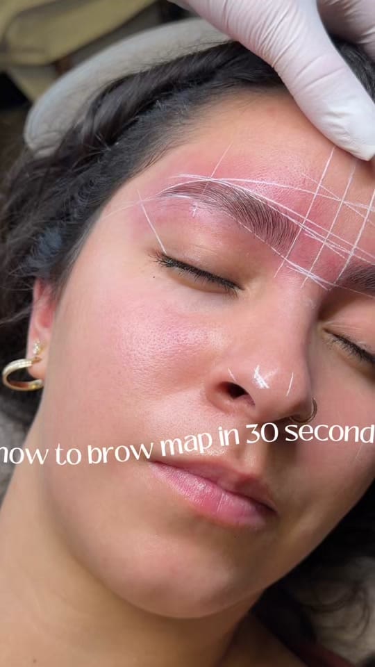 Post 10 by DENVER BROW + LASH ARTIST on TikTok (video)