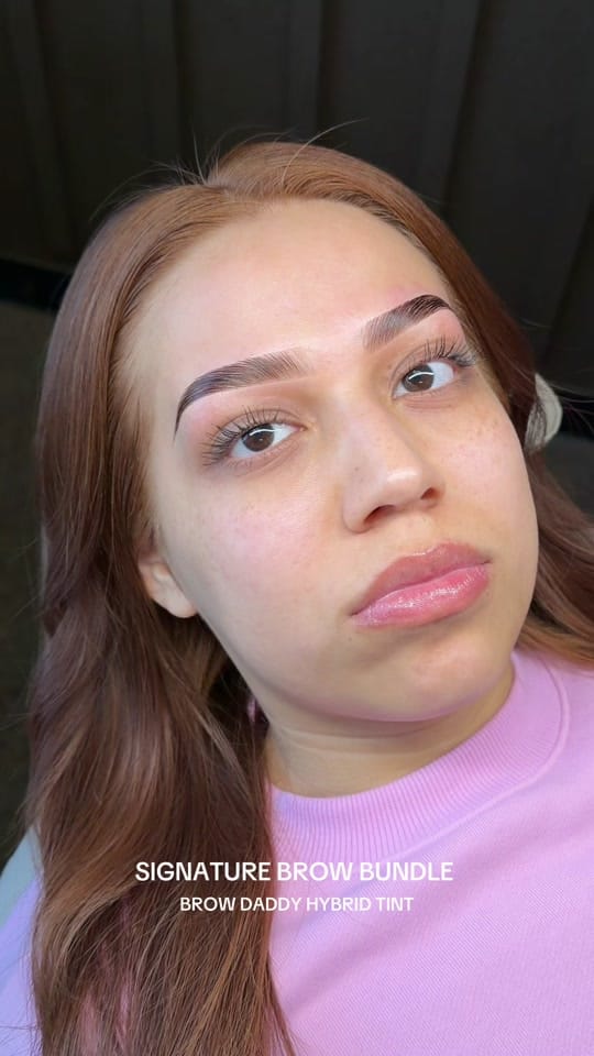 Post 3 by DENVER BROW + LASH ARTIST on TikTok (video)