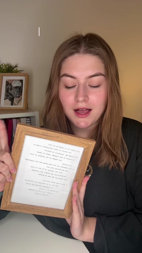 Post 1 by Georgia Pontin on TikTok (video)