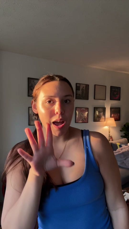 Post 1 by Averi Cano on TikTok (video)