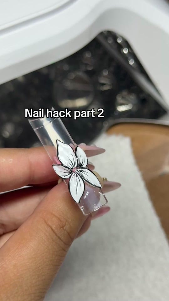 Post 10 by Janely ~ Houston Nail tech on TikTok (video)