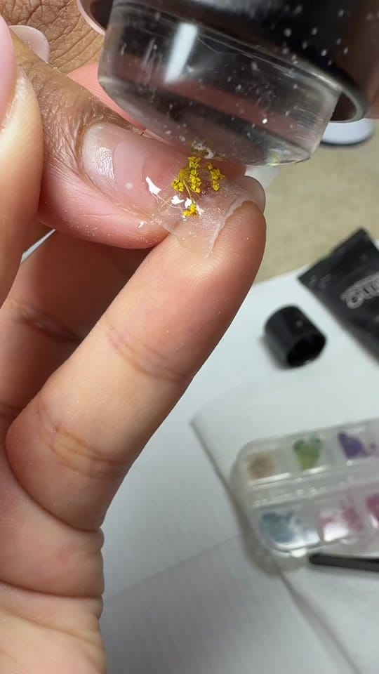 Post 1 by Janely ~ Houston Nail tech on TikTok (video)