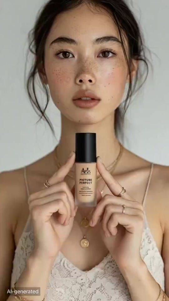 Post 1 by Ashley Lee Cosmetics on TikTok (video)