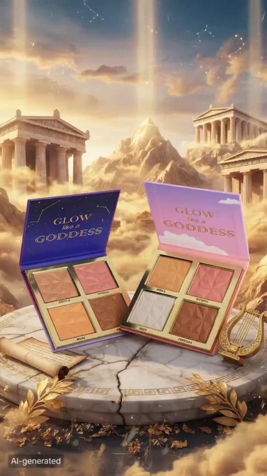 Post 4 by Ashley Lee Cosmetics on TikTok (video)