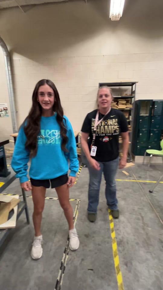 Post 3 by Jacy Claybaker on TikTok (video)