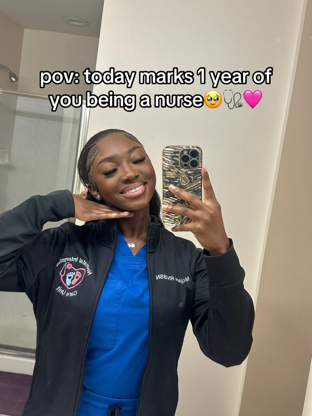 Post 1 by Mcjane | BSN, RN on TikTok (video)