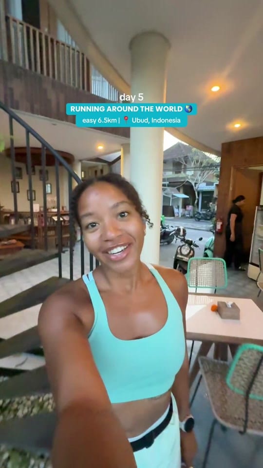 Post 6 by Yana | Travel + Running Gal 🌟 on TikTok (video)