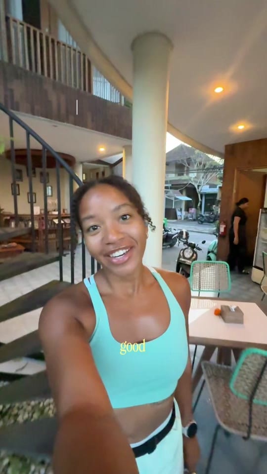 Post 4 by Yana | Travel + Running Gal 🌟 on TikTok (video)