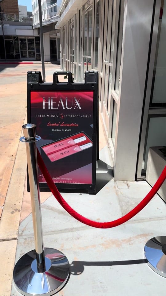 Post 10 by Heaux Cosmetics DTLA Store on TikTok (video)