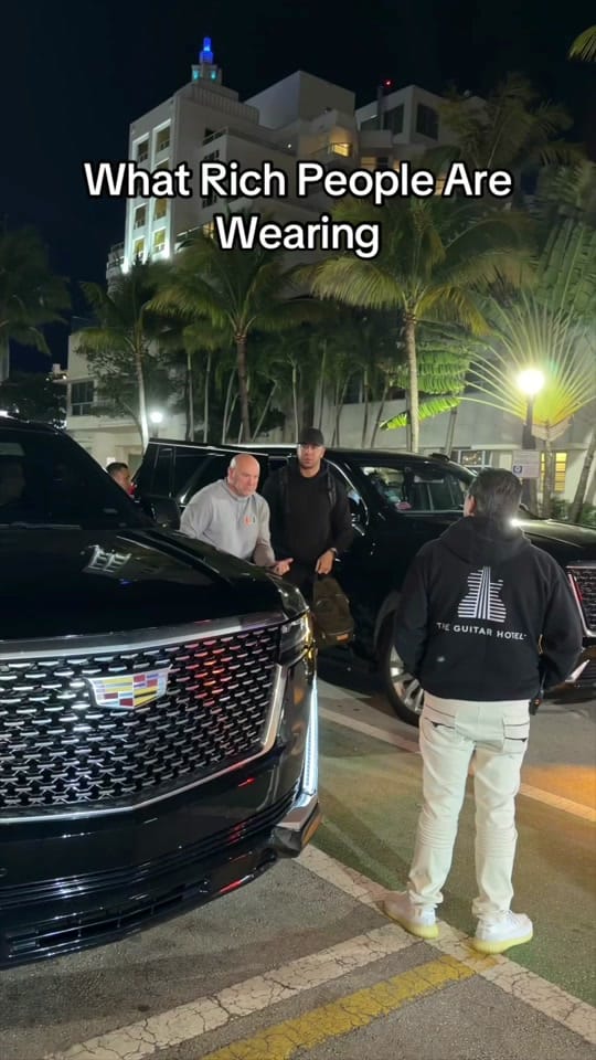Post 10 by What Rich People Are Wearing on TikTok (video)
