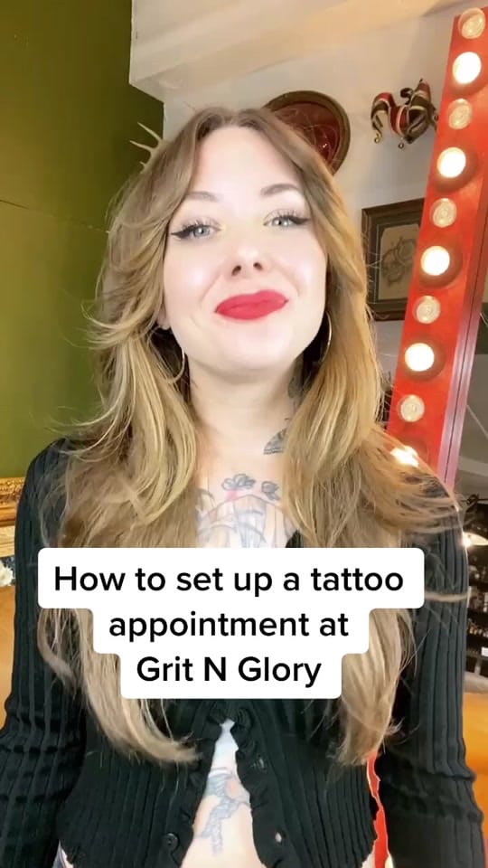 Post 8 by Grit N Glory on TikTok (video)