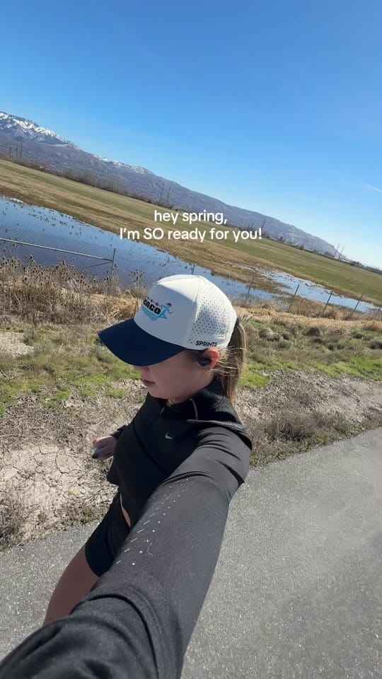 Post 7 by gabby | sports & running ⚡️ on TikTok (video)