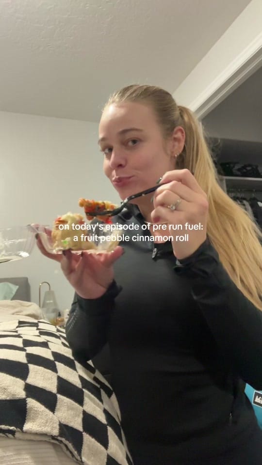 Post 8 by gabby | sports & running ⚡️ on TikTok (video)