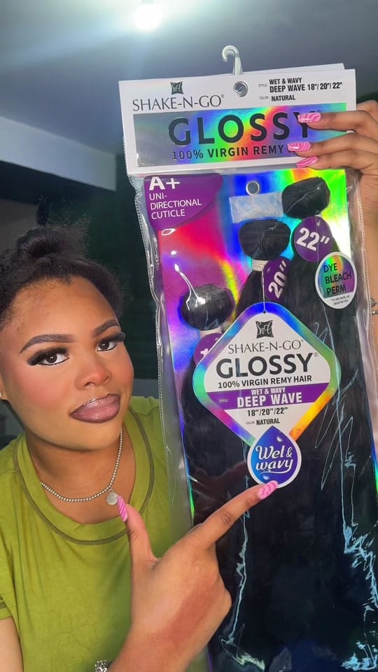 Post 8 by Danny Marie | Hairstylist on TikTok (video)