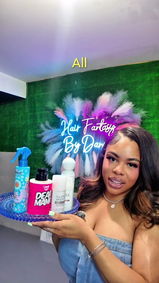 Post 5 by Danny Marie | Hairstylist on TikTok (video)