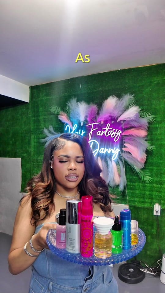 Post 4 by Danny Marie | Hairstylist on TikTok (video)