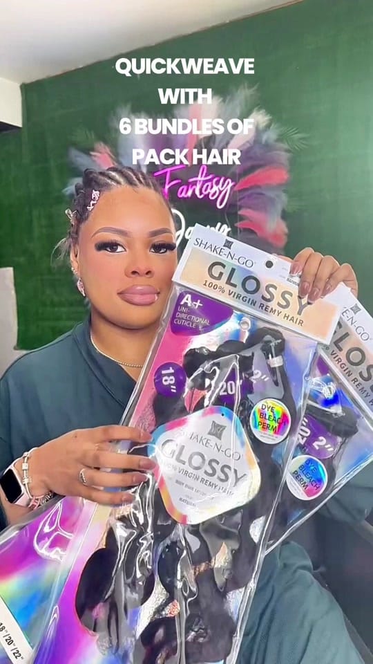Post 9 by Danny Marie | Hairstylist on TikTok (video)
