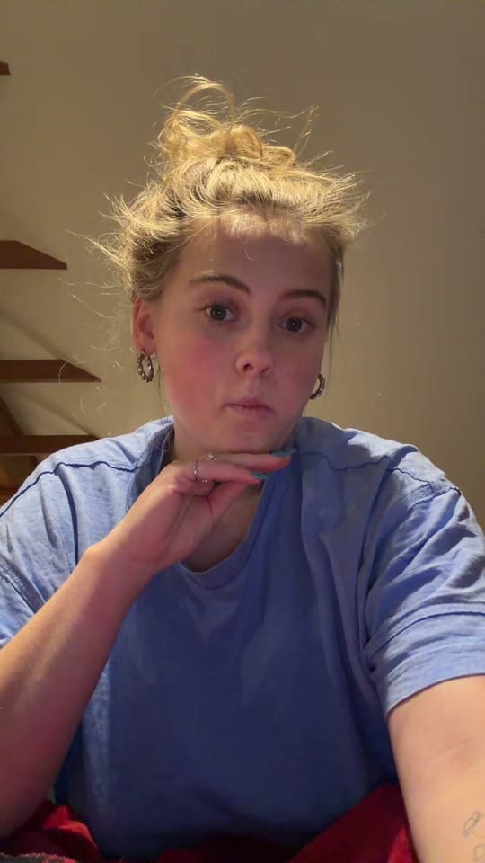 Post 10 by Kayla Andrews on TikTok (video)