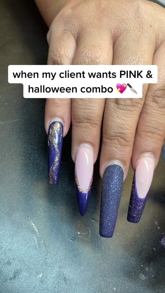 Post 10 by KOTA 🖤 OH-nail tech on TikTok (video)