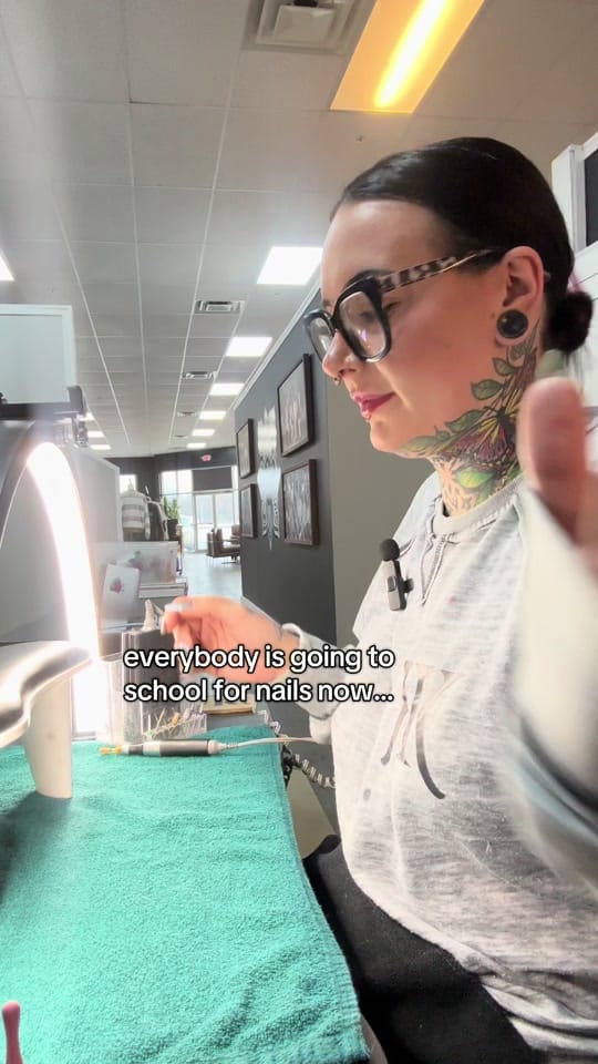 Post 8 by KOTA 🖤 OH-nail tech on TikTok (video)