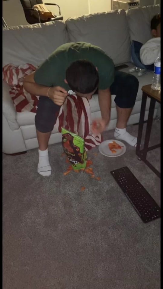 Post 1 by Justin 🐺 on TikTok (video)