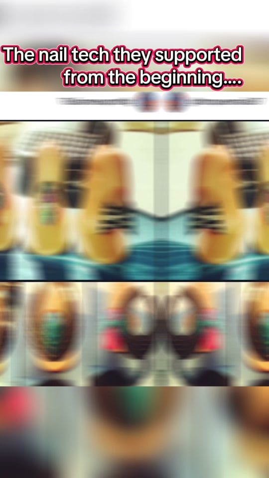 Post 1 by GlitterQueenNails on TikTok (video)