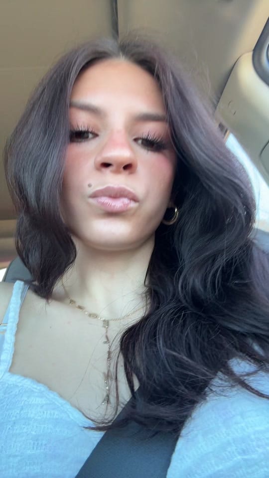 Post 3 by Angelina on TikTok (video)