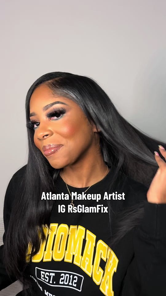 Post 1 by Rakia Smith | ATL MakeupArtist on TikTok (video)