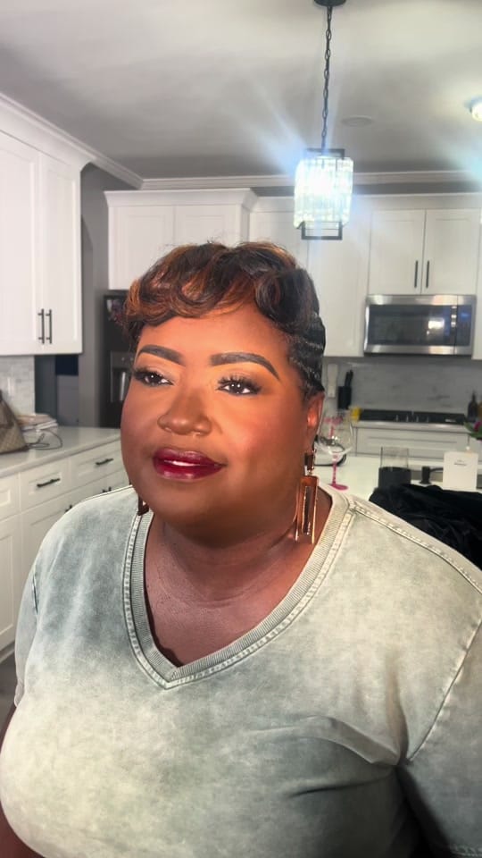 Post 4 by Rakia Smith | ATL MakeupArtist on TikTok (video)