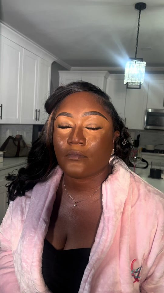 Post 5 by Rakia Smith | ATL MakeupArtist on TikTok (video)