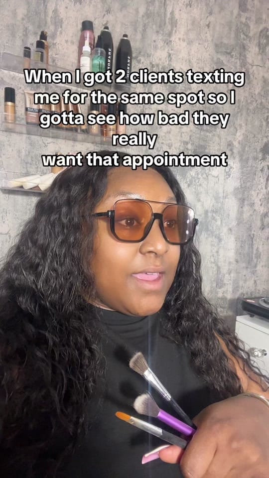 Post 2 by Rakia Smith | ATL MakeupArtist on TikTok (video)