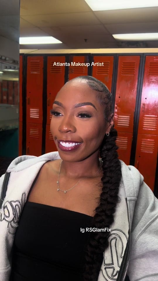 Post 6 by Rakia Smith | ATL MakeupArtist on TikTok (video)